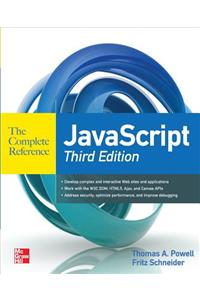 JavaScript the Complete Reference 3rd Edition