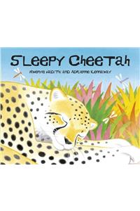 African Animal Tales: Sleepy Cheetah