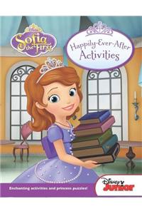 Disney Junior Sofia the First: Happily-Ever-After Activities