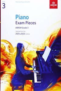 Piano Exam Pieces 2021 & 2022, ABRSM Grade 3