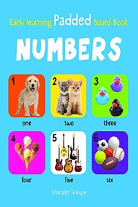 Early Learning Padded Book of Numbers