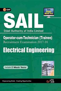 SAIL Electrical Engineering Operator cum Technician (Trainee) 2017-18