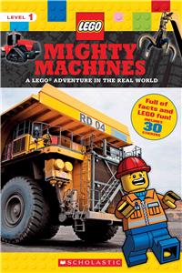 Mighty Machines (Lego Nonfiction), Volume 4