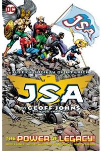 Jsa by Geoff Johns Book Three