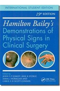 Demonstrations of Physical Signs in Clinical Surgery,19/Ed. (IE)