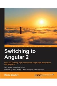 Switching to Angular 2