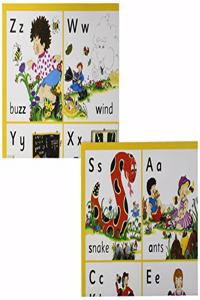 Jolly Phonics Letter Sound Wall Charts