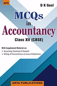 Mcqs In Accountancy-Xii