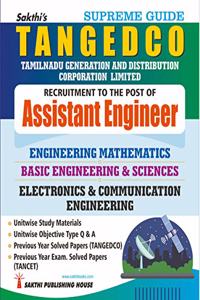 TANGED CO & CORPORATION OF CHENNAI / Assistant Engineer / Electronics & Communication Engineering