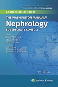 The Washington Manual Nephrology Subspeciality Consult 4th ed 2020