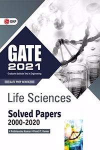 GATE 2021 - Life sciences - Solved Papers 2000-2020