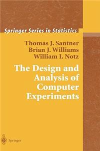 The Design and Analysis of Computer Experiments