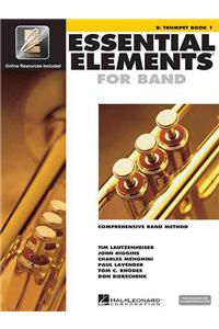 Essential Elements for Band - BB Trumpet Book 1 with Eei (Book/Online Audio)
