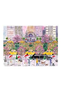 Michael Storrings Spring on Park Avenue 1000 Piece Puzzle