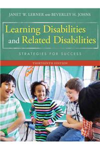Learning Disabilities and Related Disabilities