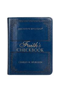 One-Minute Devotions Faith's Checkbook