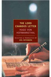 The Lord Chandos Letter