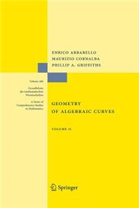 Geometry of Algebraic Curves