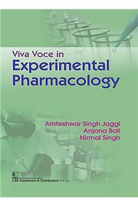 Viva Voce in Experimental Pharmacology for Undergraduate and Postgraduate Students