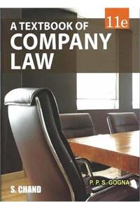 A Texbook of Company Law
