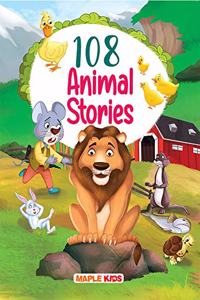 108 Animal Stories (Illustrated) for children