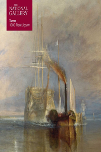 Adult Jigsaw Puzzle National Gallery: Turner: Fighting Temeraire