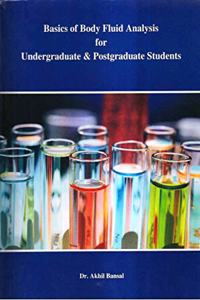 Basic Of Body Fluid Analysis For Undergraduate & Postgraduate Students