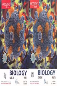 Modern ABC of Biology Class-12 Part I & Part II (Set of 2 Books) (2019-20 Session)