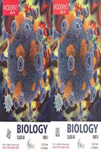 Modern ABC of Biology Class-12 Part I & Part II (Set of 2 Books) (2019-20 Session)