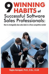 9 Winning Habits of Successful Software Sales Professionals