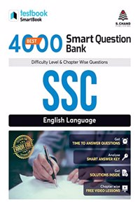 Best 4000 Smart Question Bank SSC English Language