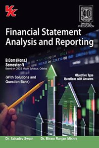 Financial Statement Analysis And Reporting B.Com. (Hons.) Semester-V Odisha University (2021-22) Examination