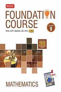 Mathematics Foundation Course for JEE/Olympiad : Class 9