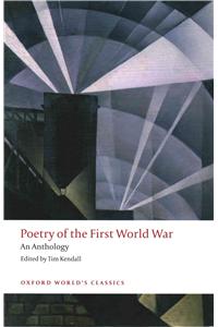 Poetry of the First World War