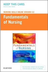 Nursing Skills Online Version 4.0 for Fundamentals of Nursing (Access Card)