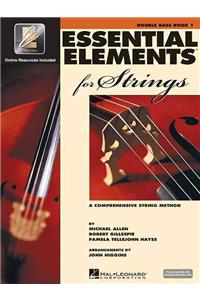 Essential Elements for Strings for Double Bass - Book 1 with Eei