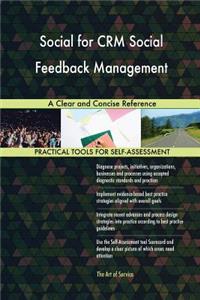 Social for CRM Social Feedback Management A Clear and Concise Reference