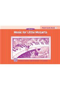 LITTLE MOZARTS FLASHCARDS BOOK 1