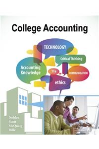 Working Papers with Study Guide, Chapter 13-24 for Nobles/Scott/McQuaig/Bille's College Accounting, 11th