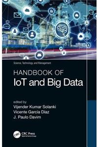 Handbook of Iot and Big Data