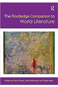 The Routledge Companion to World Literature