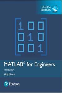 MATLAB for Engineers, Global Edition