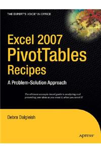 Excel 2007 Pivottables Recipes