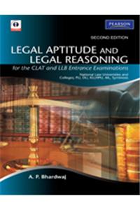 Legal Aptitude and Legal Reasoning for the CLAT and LLB Examinations