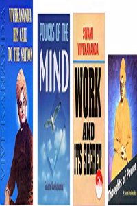 Powers of the Mind + Work and its Secret + Vivekananda: His Call to the Nation + Thoughts of Power