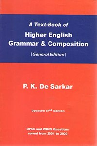 HIGHER ENGLISH GRAMMAR & COMPOSITION (GENERAL EDITION)