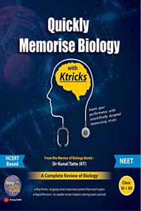 Quickly Memorise Biology for NEET AIIMS NTA I NCERT based I Class 11 and 12 I Ktricks I Dr Kunal Tatte