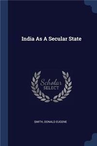 India As A Secular State