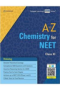 A to Z Chemistry for NEET Class XI