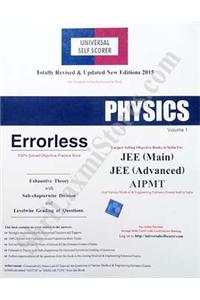 Universal Self Scorer Physics Vol-I & II (2-Vol Set) For JEE & AIPMT